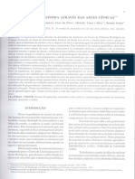 Artes Cênicas e Anatomia PDF