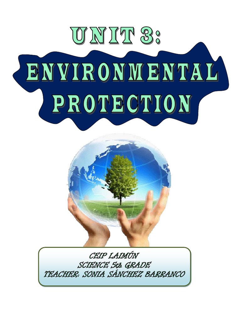 Unit 3 Environmental Protection PDF | PDF