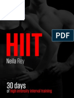 30 days of HIIT