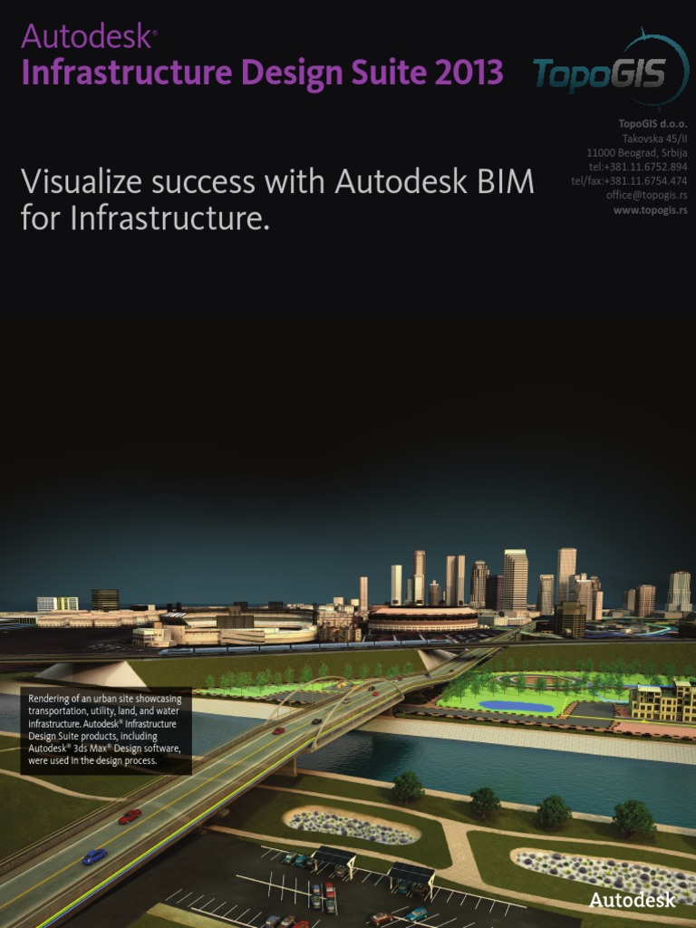 Infrastructure Design Suite 2013 Overview Brochure en PDF | PDF
