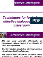 Effective Dialogue