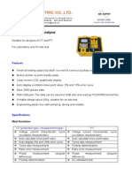 CT - PT Analyzer GDHG-106B Updated PDF