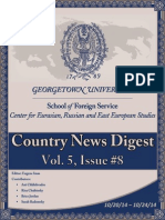 CERES News Digest Vol.5 Week 8-; Oct.20-24