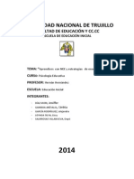 Informe de Psicologia Educativa