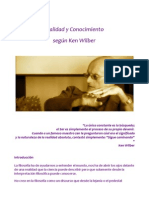 Realidad y Conocimiento Según Ken Wilber PDF