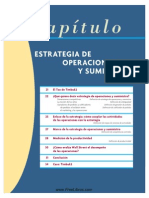 ESTRATEGIA DE OPERACIONES Y SUMINISTRO Administración de Operaciones Producción y Cadena de Suministros, 12va Edición PDF