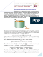 Ecuaciones Diferenciales de Primer Orden - Trayectorias Ortogonales PDF