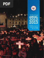 Informe Anual 2012-2013