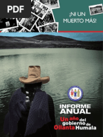 Informe Anual CNDDHH 2011 - 2012