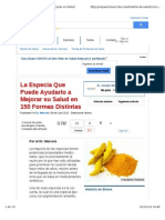 150 Efectos de Salud de La Curcuma PDF