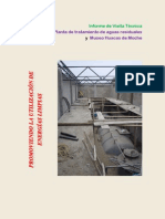 Tratamientos de Aguas Museo Huacas Moche