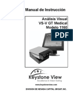 Manual Del Visiometro Keystone View 1160 PDF