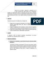 Requisitos de Seguridad para Contratistas 2014 PDF