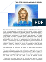 Limpeza Espiritual Dos 21 Dias - Arcanjo Miguel PDF