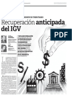 Juridica - Recuperacion Anticipada Del IGV - PNS - 20.05.14 PDF
