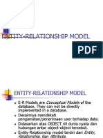 3 - Entity Relationship Model