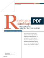 Régimenes cambiarios, desempeño económico y lecciones de 41 años