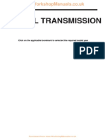 MANUAL TRANSM Mitsu PDF
