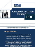 Auditoria de La Gestion Empresarial PDF
