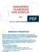 Manajemen Kolaborasi PDF