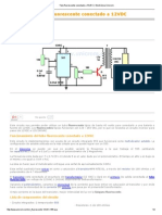 Tubo Fluorescente Conectado A 12VDC - Electrónica Unicrom PDF