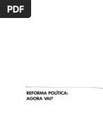 Cadernos Adenauer 2005 - Reforma Política. Agora Vai.pdf