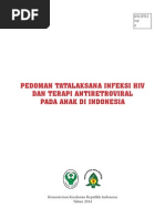 Download Pedoman Tatalaksana Infeksi HIV dan Terapi Antiretroviral Pada Anak di Indonesia by Promosi Sehat SN244312881 doc pdf