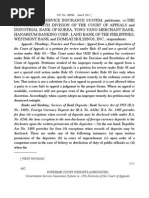 Government Service Insurance System vs. 15th Division of the Court of Appeals