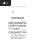 Balardini - De los jovenes la juventud y politicas de juventud.pdf