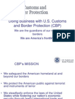 JORGE How to Do Business With CBP - 10 09 14