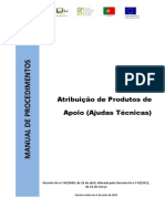IEFP - Manual Financiamento de Produtos de Apoio PDF