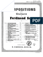 SOR Grande Sonata Opus 22 PDF