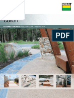 Boral Concrete Colour Selection Guide for QLD & NT Projects