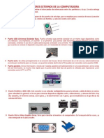 Conectores Externos de La Computadora PDF