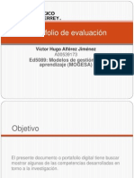 Victor Alferez. A00539173. Portafolio de Evaluación
