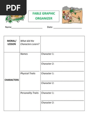 Fable Writing GO 2nd