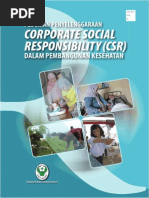 Download Pedoman Penyelenggaraan Corporate Social Responsibility CSR dalam Pembangunan Kesehatan by Promosi Sehat SN244322455 doc pdf