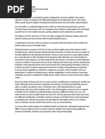 health - assessment 1 health pedagogy
