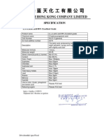 Lactic Acid Excellent Grade - COA PDF