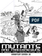 Mutant & Machinegun v3 (Draft)
