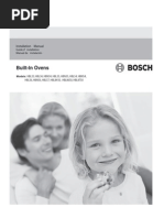 Bosch HBN 5450 PDF