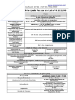 Prazos Lei 8 112 PDF