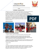Ficha de Arte Mascara de Diablada PDF