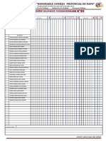 Registro Primero A PDF