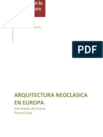 Arquitectura Neocl Sica en Europa PDF