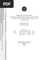 Download Pengembangan Wisata Berbasis Masyarakat Community Based Tourism Di Desa Malasari Taman Nasional Gunung Halimun Salak by Leo Da Cruz SN244329430 doc pdf