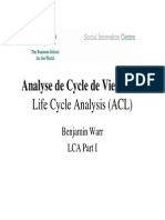 Analyse de Cycle de Vie-L PDF