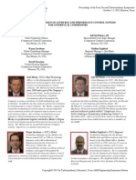 Development and Design of Antisurge and Performance Control Systems For Centrifugal Compressors