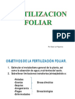 Valle Grande Fertilizacion Foliar PDF