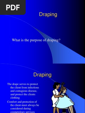 Draping